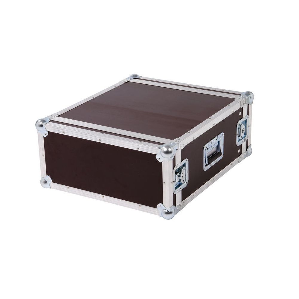 ארגז ראק 5U לדרכים – עומק 47 ס״מ, סוגרי פרפר קפיציים, מסילות עם גומי, תוצרת גרמניה (יבוא בלעדי) 3 ארגז הראק 5U בעומק 47 – ארגז ראק 19 אינץ׳, תמונה 3