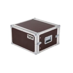 ארגז ראק 6U חסכוני (Eco) – עומק 37 ס״מ, שתי דלתות, מסילות מתכווננות, תוצרת גרמניה (יבוא בלעדי)