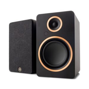 זוג רמקולים אקטיביים Argon Audio FENRIS A5 – וופר 5.25 אינץ’, HDMI ARC ופונו