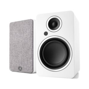 זוג רמקולים אקטיביים Argon Audio FENRIS A5 – וופר 5.25 אינץ’, HDMI ARC ופונו