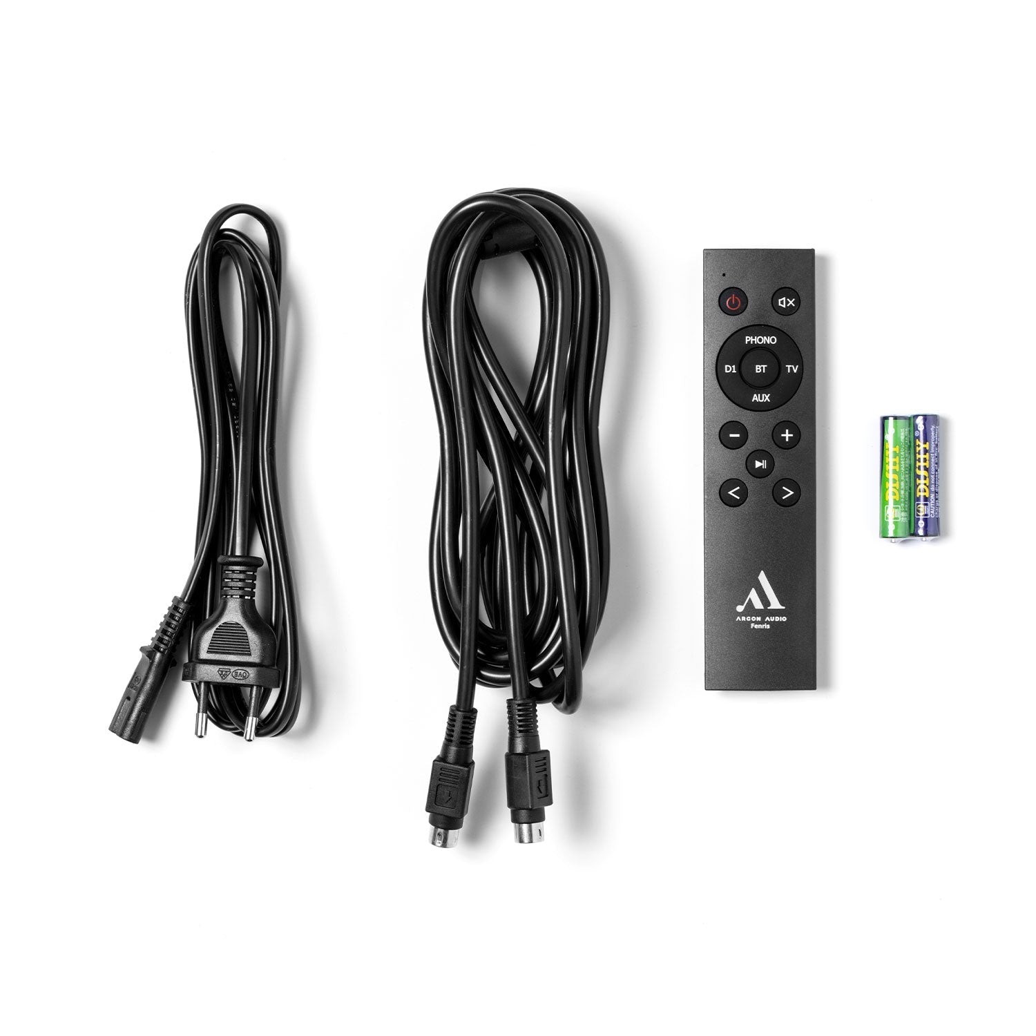 זוג רמקולים אקטיביים Argon Audio FENRIS A5 – וופר 5.25 אינץ', HDMI ARC ופונו 5 זוג רמקולים אקטיביים Argon Audio FENRIS A5 – תמונה 5