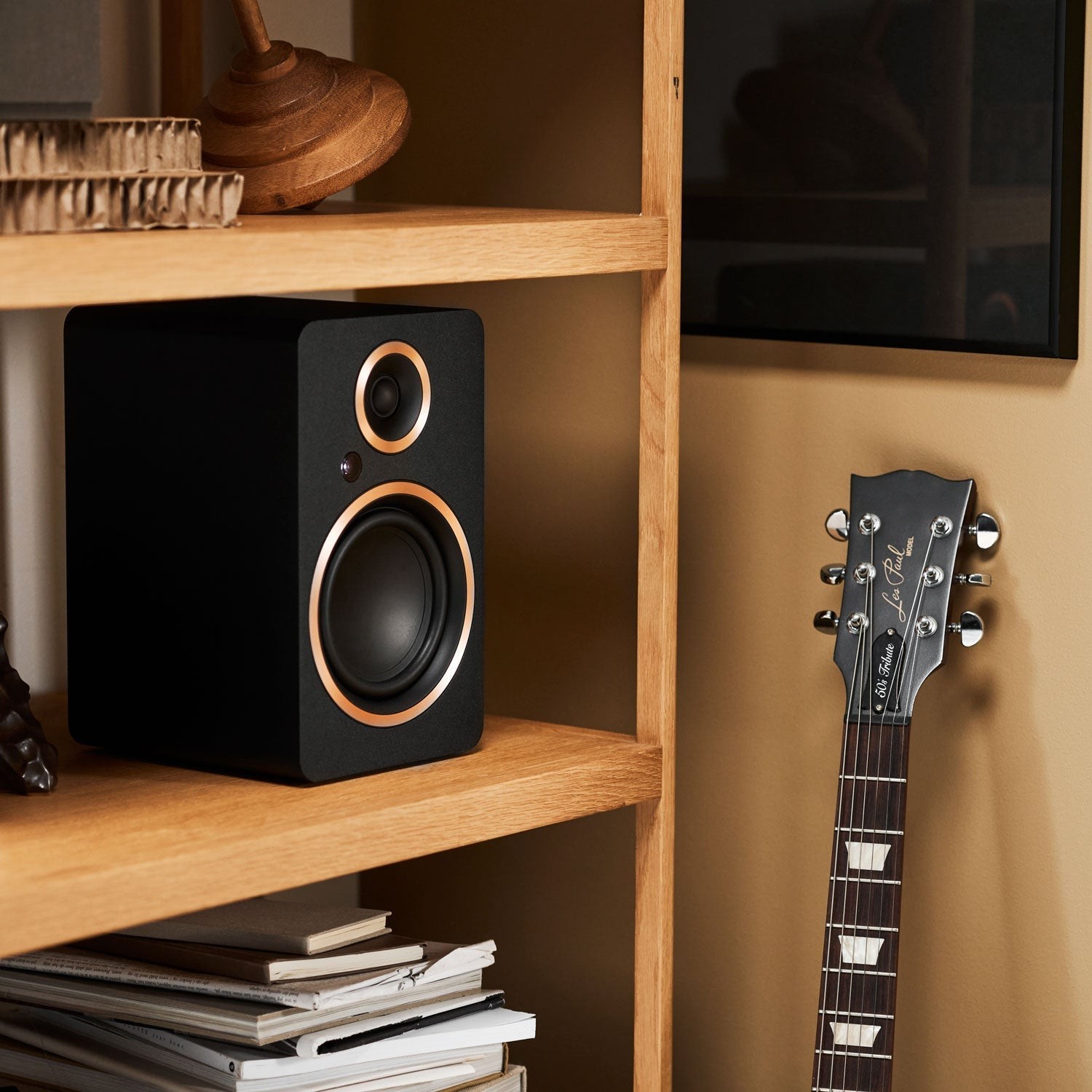 זוג רמקולים אקטיביים Argon Audio FENRIS A5 – וופר 5.25 אינץ', HDMI ARC ופונו 6 זוג רמקולים אקטיביים Argon Audio FENRIS A5 – תמונה 6