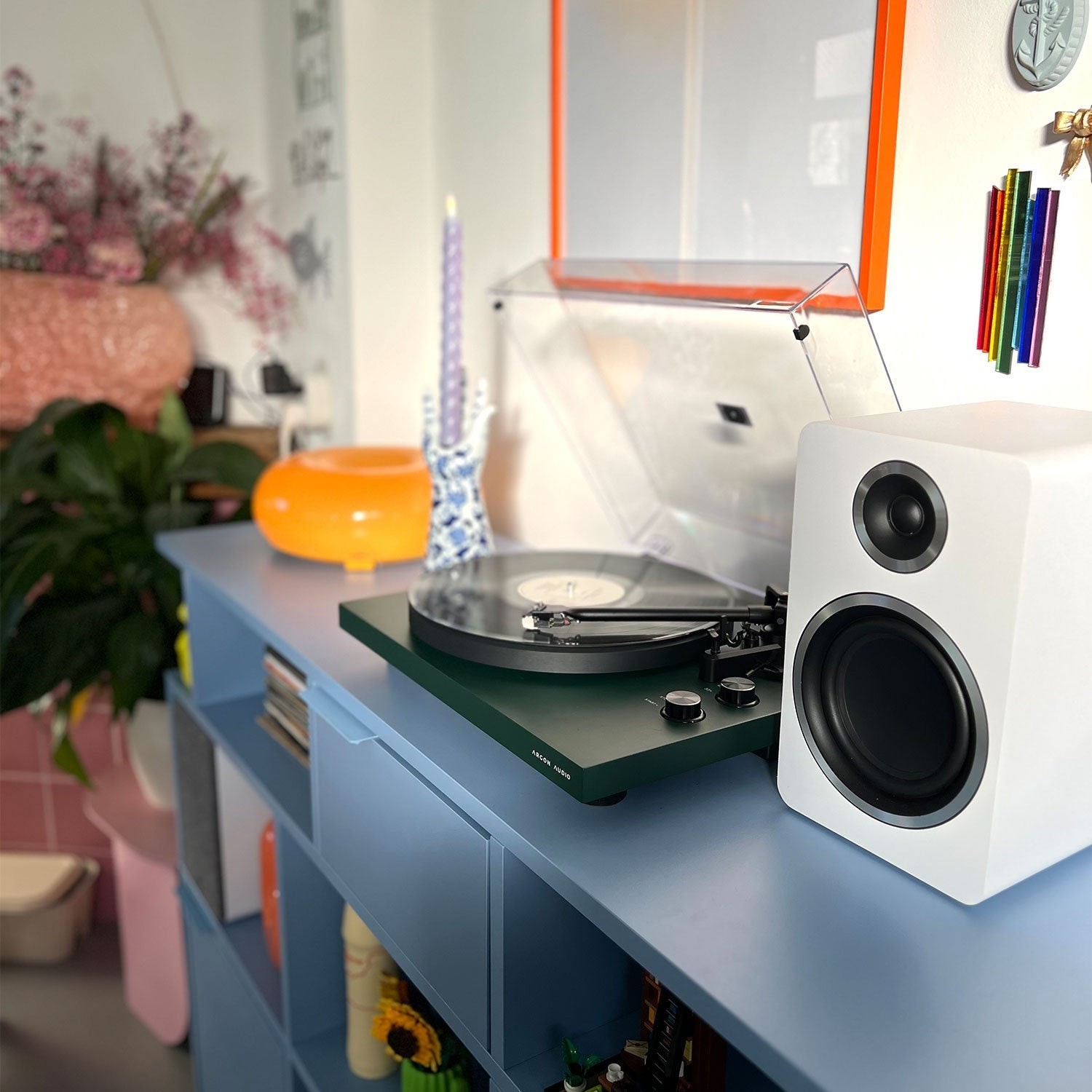 זוג רמקולים אקטיביים Argon Audio FENRIS A5 – וופר 5.25 אינץ', HDMI ARC ופונו 7 זוג רמקולים אקטיביים Argon Audio FENRIS A5 – תמונה 7