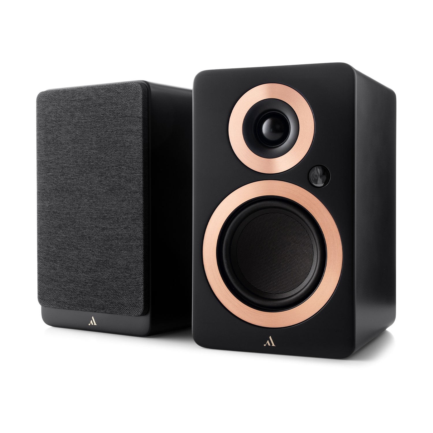 זוג רמקולים אקטיביים Argon Audio FORTE A4 MK2 – 4x80W, HDMI ARC ו-aptX HD 1 זוג רמקולים אקטיביים Argon Audio FORTE A4 MK2