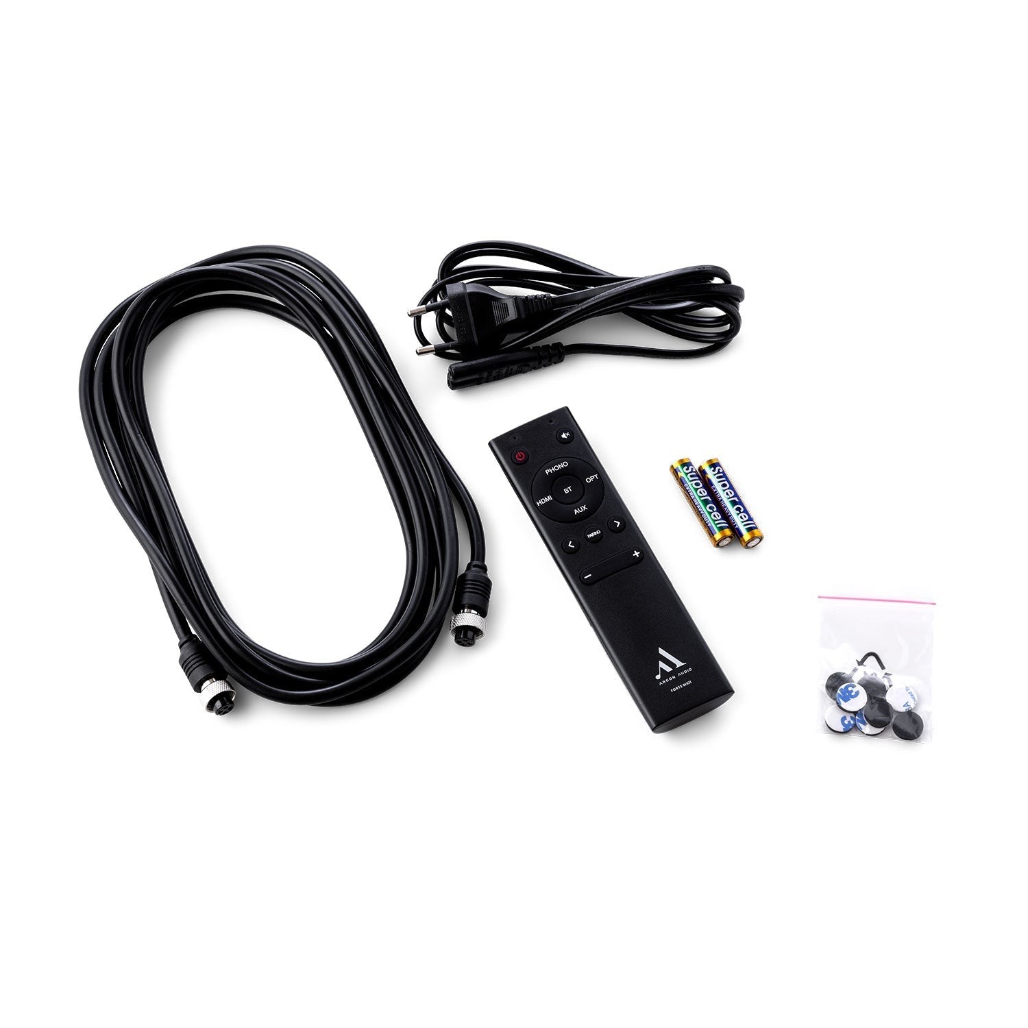 זוג רמקולים אקטיביים Argon Audio FORTE A4 MK2 – 4x80W, HDMI ARC ו-aptX HD 5 זוג רמקולים אקטיביים Argon Audio FORTE A4 MK2 – תמונה 5
