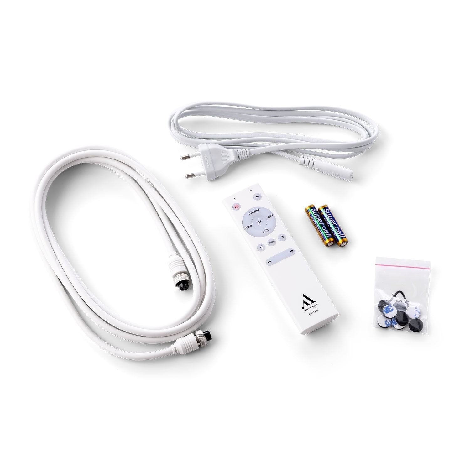 זוג רמקולים אקטיביים Argon Audio FORTE A5 MK2 – 4x80W, HDMI ARC ו-aptX HD 4 זוג רמקולים אקטיביים Argon Audio FORTE A5 MK2 – תמונה 4