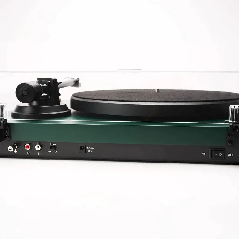 פטיפון Argon Audio TT MK2 – הנעת רצועה, קדם-מגבר פונו מובנה וראש Audio-Technica 10 פטיפון Argon Audio TT MK2 – תמונה 10