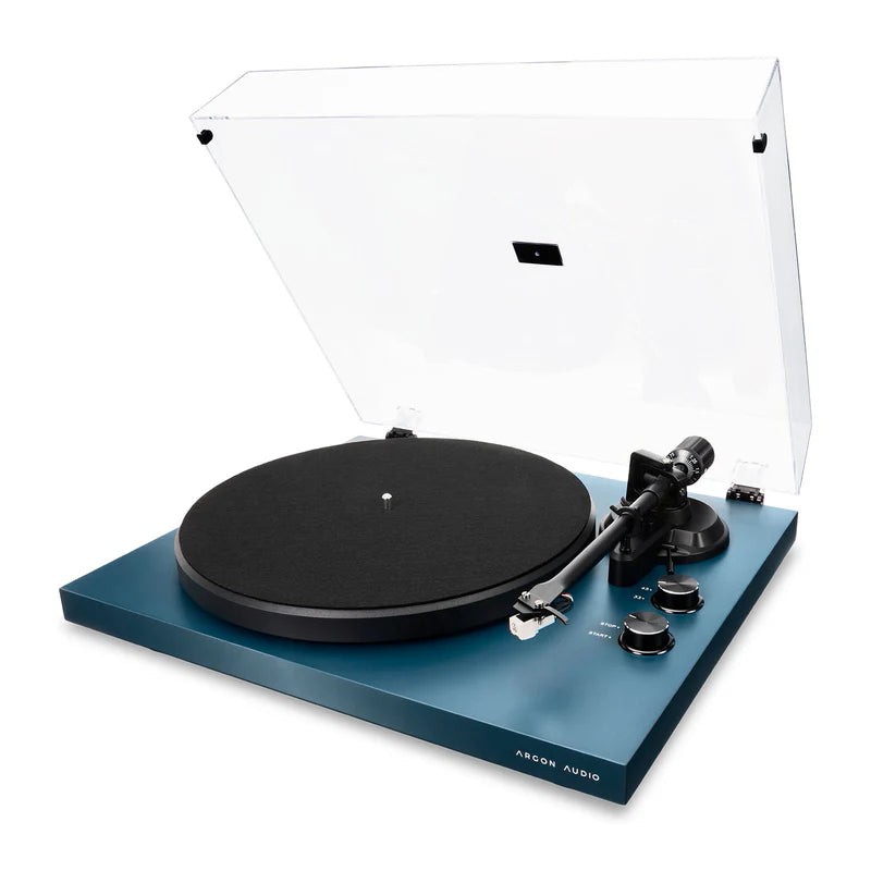 פטיפון Argon Audio TT MK2 – הנעת רצועה, קדם-מגבר פונו מובנה וראש Audio-Technica 6 פטיפון Argon Audio TT MK2 – תמונה 6