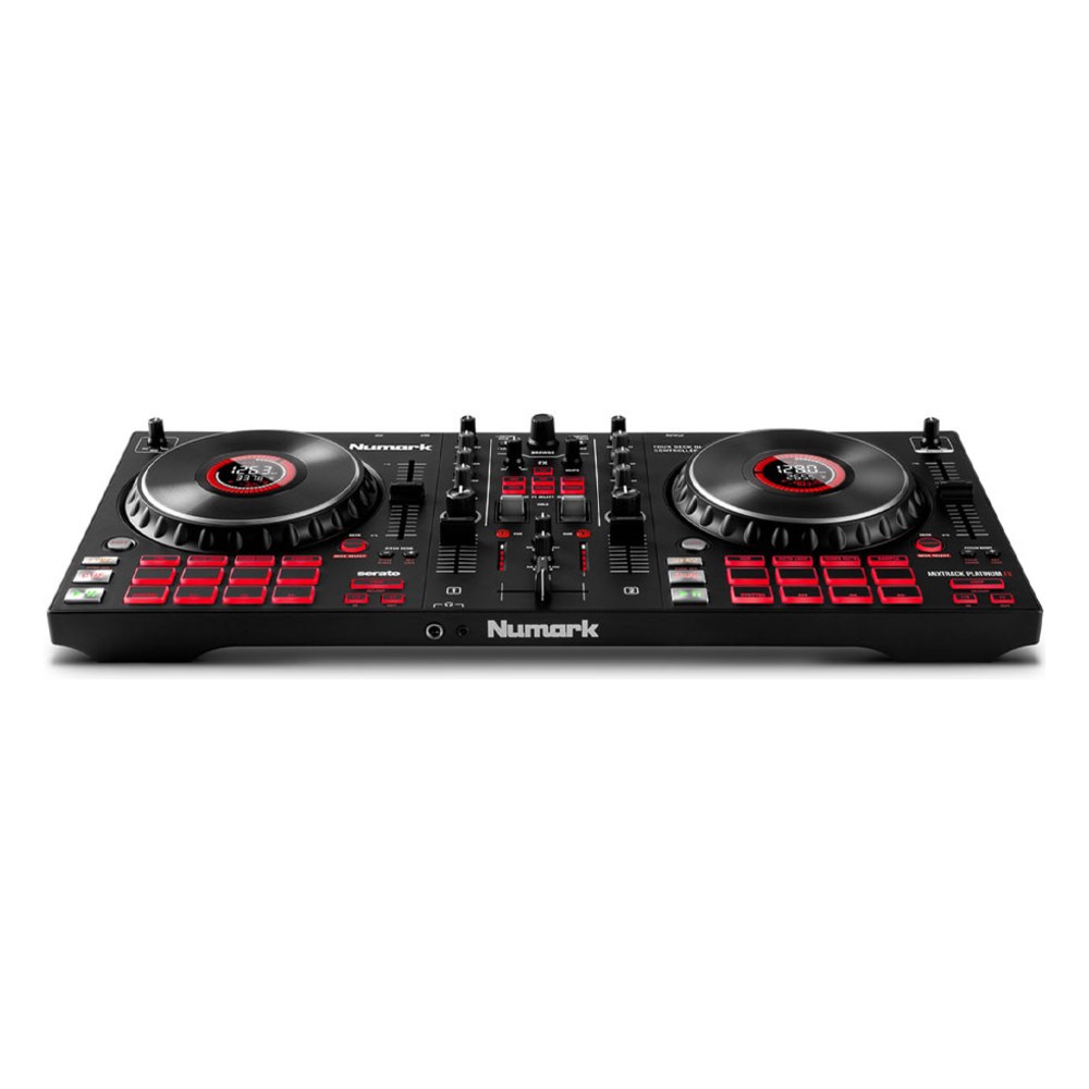 ערכת DJ Numark Mixtrack Bundle 1 – קונטרולר Mixtrack Pro FX ואוזניות SEN ST-80 2 ערכת DJ Numark Mixtrack Bundle 1 עם קונטרולר ואוזניות – תמונה 2