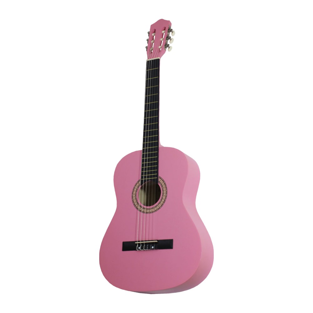 גיטרה קלאסית 1/2 עם תיק – ורוד – Armando C941 1/2 PINK 1 גיטרה קלאסית 1/2 עם תיק – ורוד – Armando C941 1/2 PINK