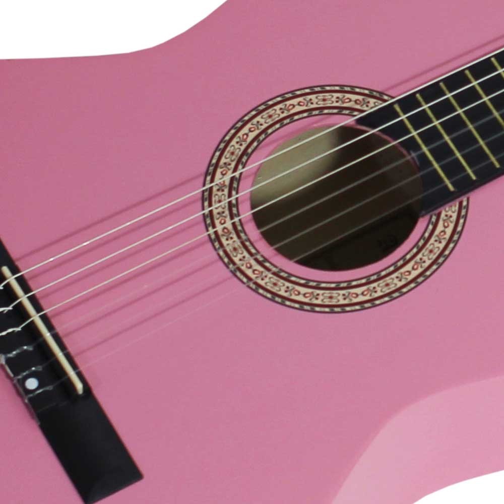 גיטרה קלאסית 3/4 עם תיק – ורוד – Armando C941 3/4 PINK 3 גיטרה קלאסית 3/4 עם תיק – ורוד – Armando C941 3/4 PINK – תמונה 2