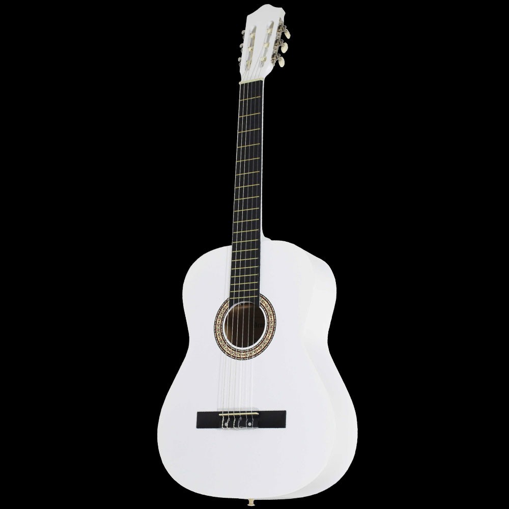 גיטרה קלאסית עם תיק – לבן – Armando C941 WHITE 1 גיטרה קלאסית עם תיק – לבן – Armando C941 WHITE