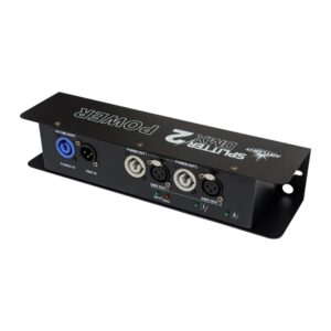 מפצל DMX ו-Powercon ל-2 יציאות – Art Light PR-202B