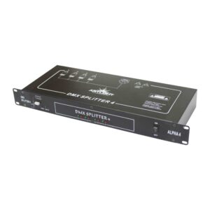 ספליטר DMX ל-4 יציאות לראק 19 אינץ׳ – Art Light PR-204A