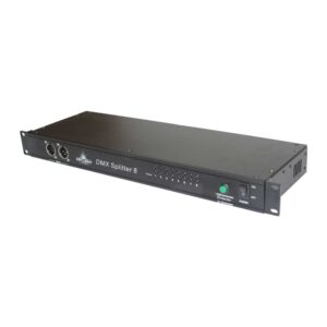 ספליטר DMX ל-8 יציאות מבודדות לראק – Art Light PR-208A