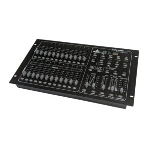קונסולת תאורה DMX 24 ערוצים – Art Light PR-324