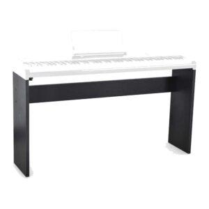 סטנד עץ לפסנתר חשמלי Artesia Performer / PE-88 – שחור – Artesia ST-1 BLC