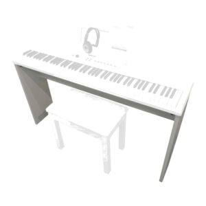 סטנד עץ לפסנתר חשמלי Artesia Performer / PE-88 – לבן – Artesia ST-1 WHT