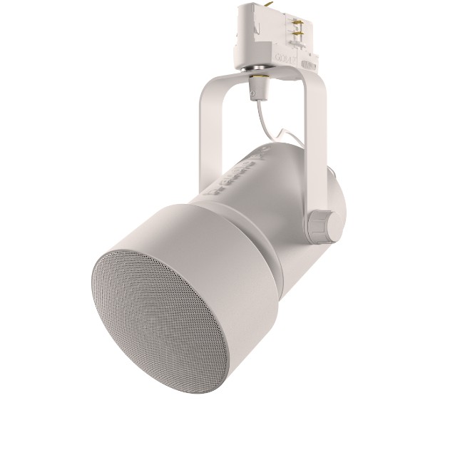 רמקול אלחוטי Audio Pro Business SP-1 – 12W, רמקול 2.75 אינץ', התקנה במסילה 1 רמקול אלחוטי למסילת תאורה Audio Pro SP-1
