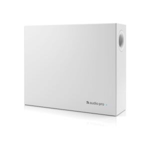 סאבוופר אלחוטי Audio Pro Business SUB-1 לבן – וופר 6.5 אינץ’, 80W, 40–100Hz