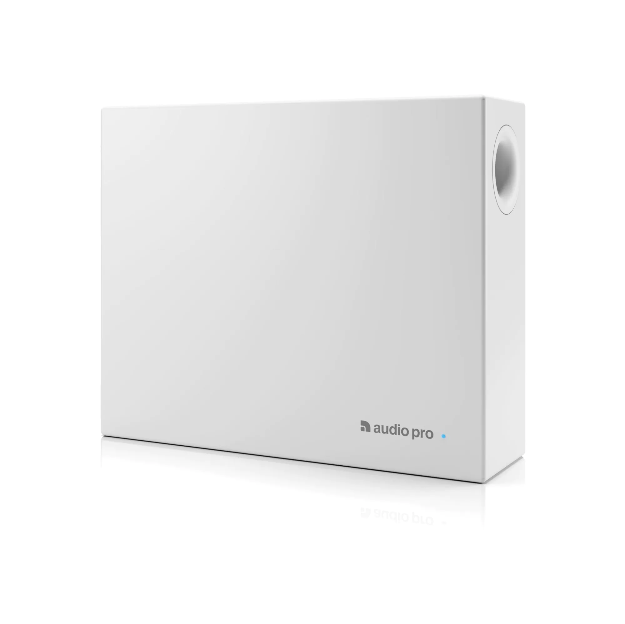 סאבוופר אלחוטי Audio Pro Business SUB-1 לבן – וופר 6.5 אינץ', 80W, 40–100Hz 1 סאבוופר אלחוטי Audio Pro SUB-1