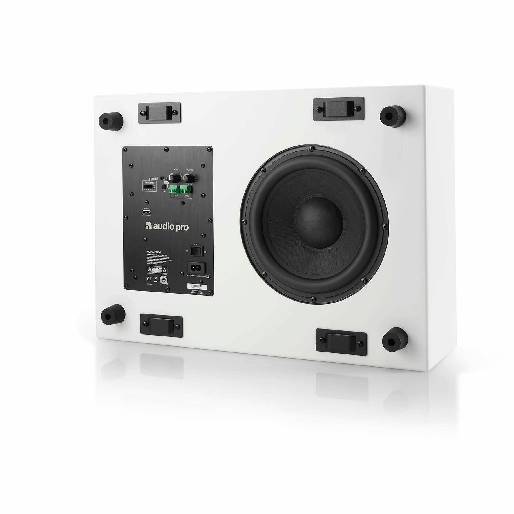 סאבוופר אלחוטי Audio Pro Business SUB-3 – וופר 8 אינץ', 100W, 40–100Hz 4 סאבוופר אלחוטי Audio Pro SUB-3 – תמונה 4