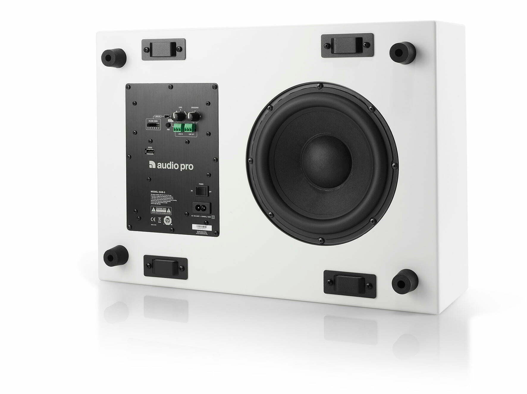 סאבוופר אלחוטי Audio Pro Business SUB-3 – וופר 8 אינץ', 100W, 40–100Hz 7 סאבוופר אלחוטי Audio Pro SUB-3 – תמונה 7