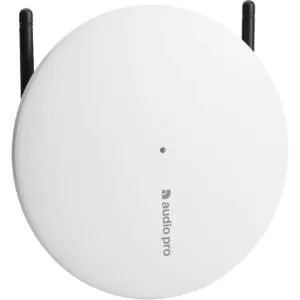 משדר אלחוטי Audio Pro Business TX-1 לבן – 1.9GHz, עד 31 רמקולים, טווח עד 100 מ’