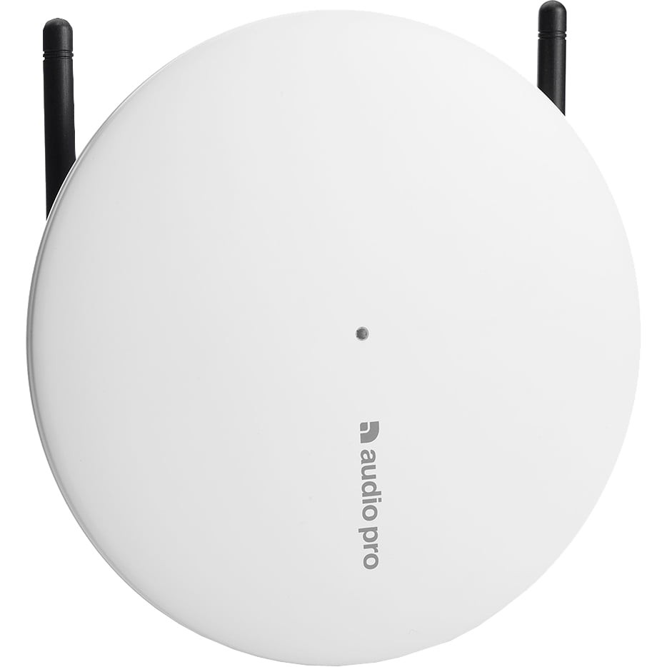 משדר אלחוטי Audio Pro Business TX-1 לבן – 1.9GHz, עד 31 רמקולים, טווח עד 100 מ' 1 משדר אודיו אלחוטי Audio Pro TX-1