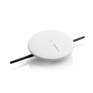 משדר אלחוטי Audio Pro Business TX-1 לבן – 1.9GHz, עד 31 רמקולים, טווח עד 100 מ’