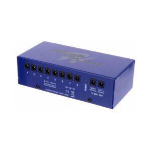 ספק כוח לפדלים Harley Benton – 8 יציאות 9V 500mA, יציאות 12V DC ו-12V AC, כולל כבלים (יבוא בלעדי)