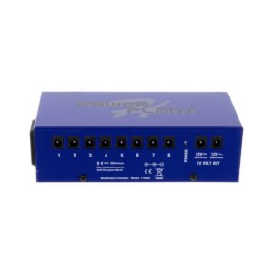 ספק כוח לפדלים Harley Benton – 8 יציאות 9V 500mA, יציאות 12V DC ו-12V AC, כולל כבלים (יבוא בלעדי)