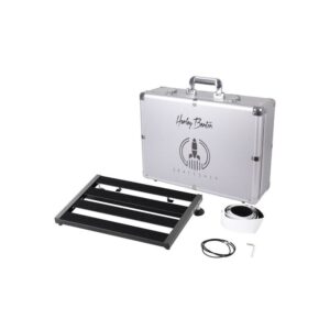 פדלבורד Harley Benton 45×30 ס״מ עם קייס קשיח – אלומיניום, גובה והטיה מתכווננים (יבוא בלעדי)
