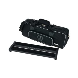 פדלבורד Harley Benton 50 ס״מ עם ספק כוח מובנה – 7 יציאות מבודדות, תיק וסט כבלים (יבוא בלעדי)