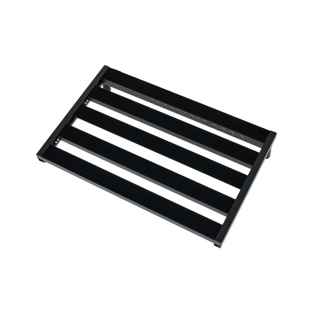 פדלבורד Harley Benton 60 ס״מ עם ספק כוח מובנה – 11 יציאות מבודדות, 45W, תיק וסט כבלים (יבוא בלעדי) 2 הפדלבורד הגדול עם הספק המובנה – פדלבורד עם ספק כוח, תמונה 2