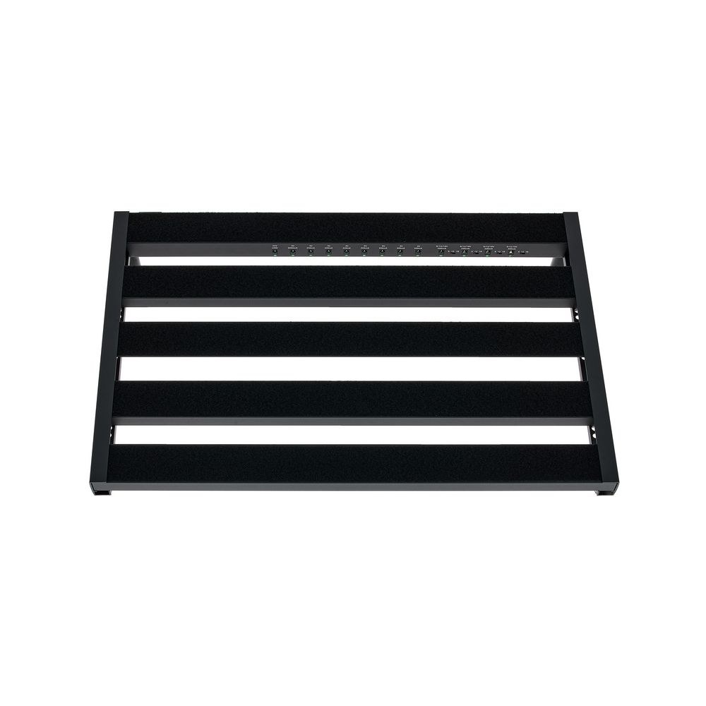 פדלבורד Harley Benton 60 ס״מ עם ספק כוח מובנה – 11 יציאות מבודדות, 45W, תיק וסט כבלים (יבוא בלעדי) 3 הפדלבורד הגדול עם הספק המובנה – פדלבורד עם ספק כוח, תמונה 3