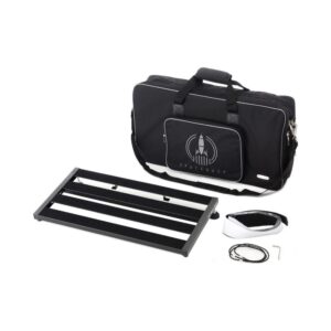 פדלבורד Harley Benton 60 ס״מ מאלומיניום – שטיח לסקוצ׳, הטיה מתכווננת, תיק מרופד (יבוא בלעדי)
