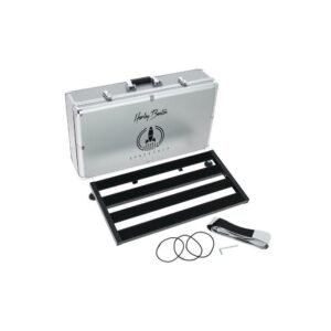 פדלבורד Harley Benton 60×30 ס״מ עם קייס קשיח – אלומיניום, גובה והטיה מתכווננים (יבוא בלעדי)