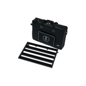 פדלבורד Harley Benton בגודל 60×39 ס״מ – גובה והטיה מתכווננים, ציפוי שטיח, תיק נשיאה (יבוא בלעדי)