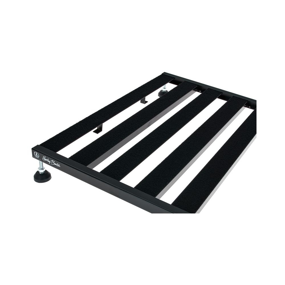 פדלבורד Harley Benton בגודל 60×39 ס״מ – גובה והטיה מתכווננים, ציפוי שטיח, תיק נשיאה (יבוא בלעדי) 7 הפדלבורד המתכוונן 60 ס״מ – פדלבורד, תמונה 7