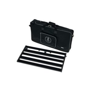 פדלבורד Harley Benton 80 ס״מ מאלומיניום – 80×39 ס״מ, גובה והטיה מתכווננים, מקום לספק, תיק מרופד (יבוא בלעדי)