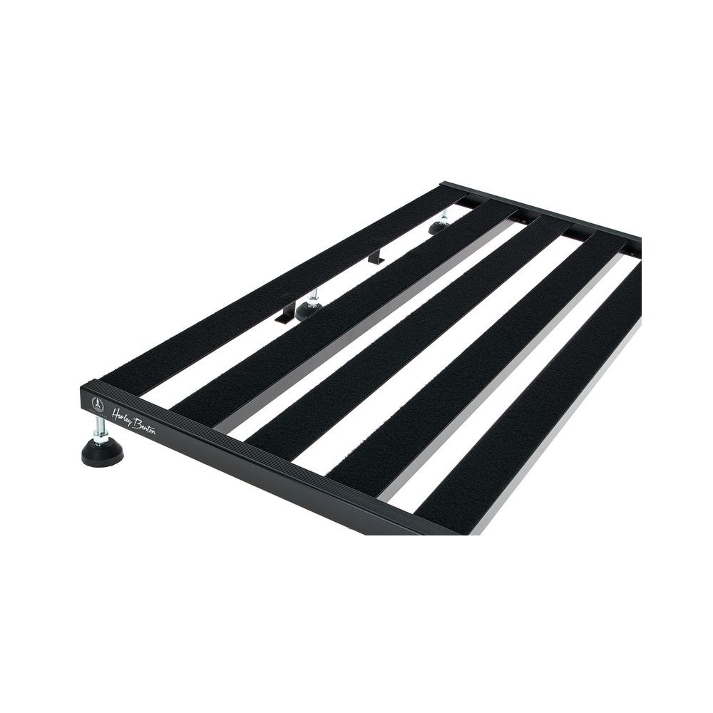 פדלבורד Harley Benton 80 ס״מ מאלומיניום – 80×39 ס״מ, גובה והטיה מתכווננים, מקום לספק, תיק מרופד (יבוא בלעדי) 6 הפדלבורד הגדול 80 ס״מ – פדלבורד לגיטרה, תמונה 6