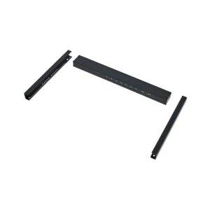 ספק כוח לפדלבורד Harley Benton – 7 יציאות מבודדות, יציאת 9V/3A, 24V ו-USB-C, מותאם ל-Spaceship 40 (יבוא בלעדי)