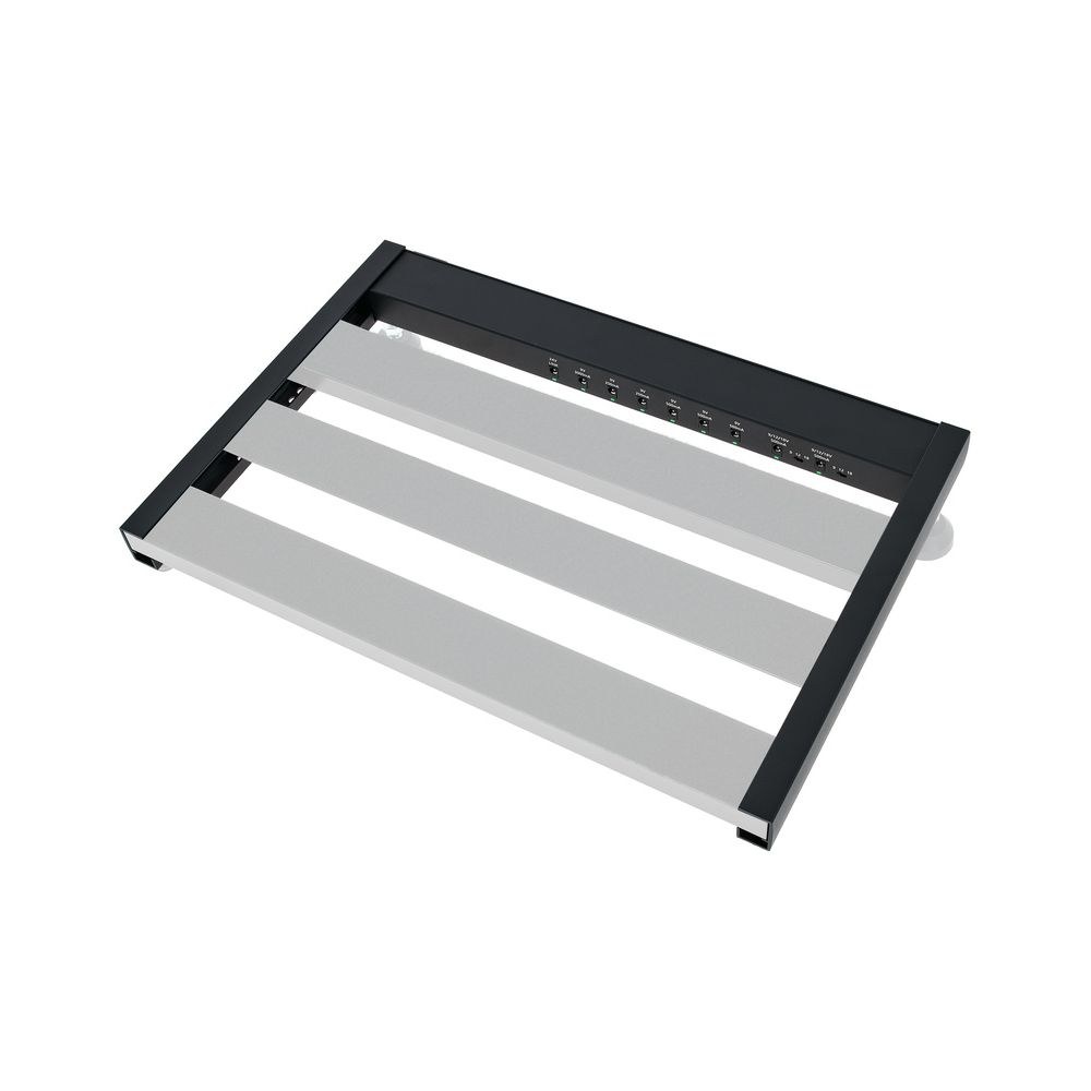 ספק כוח לפדלבורד Harley Benton – 7 יציאות מבודדות, יציאת 9V/3A, 24V ו-USB-C, מותאם ל-Spaceship 40 (יבוא בלעדי) 2 ספק הכוח לפדלבורד Spaceship 40 – ספק כוח לפדלים, תמונה 2