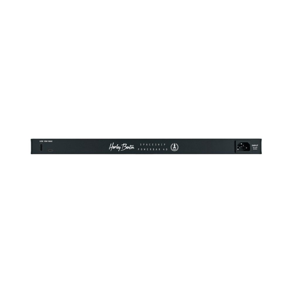 ספק כוח לפדלבורד Harley Benton – 7 יציאות מבודדות, יציאת 9V/3A, 24V ו-USB-C, מותאם ל-Spaceship 40 (יבוא בלעדי) 7 ספק הכוח לפדלבורד Spaceship 40 – ספק כוח לפדלים, תמונה 7