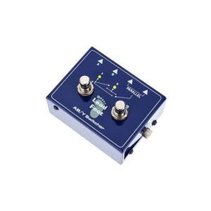 מתג A/B/Y Lead Foot – גיטרה לשני מגברים או שתי גיטרות למגבר, בית מתכת (יבוא בלעדי)