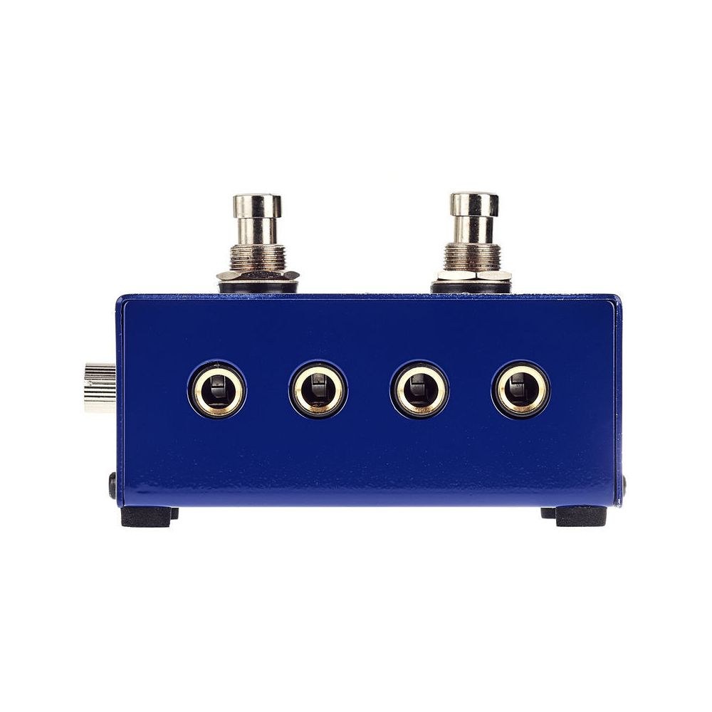 מתג A/B/Y Lead Foot – גיטרה לשני מגברים או שתי גיטרות למגבר, בית מתכת (יבוא בלעדי) 6 מתג ה-A/B/Y של Lead Foot – מתג A/B/Y, תמונה 6