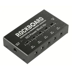 ספק כוח מבודד לאפקטים RockBoard ISO Power Block 6+