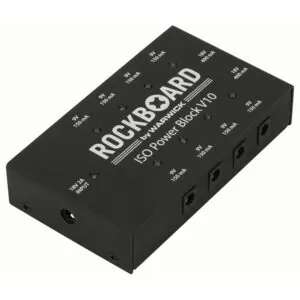 ספק כוח מבודד לאפקטים RockBoard ISO Power Block V10