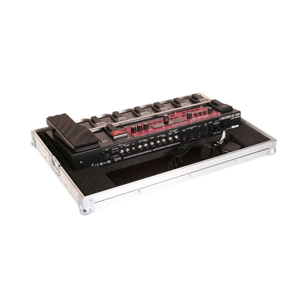 קייס קשיח ל-Boss RC-300 – עבודה מתוך הקייס, מקום לספק כוח, תוצרת גרמניה (יבוא בלעדי) 6 הקייס ל-RC-300 – קייס ללופר, תמונה 6